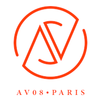 AV08 logo