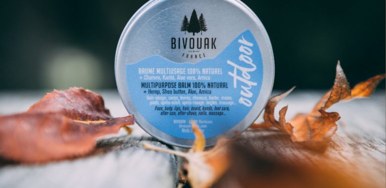 bivouak baume multiusage face avant