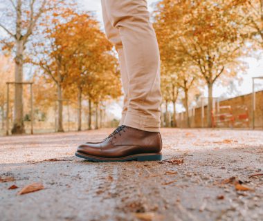 Boots hardrige hector essayage profil