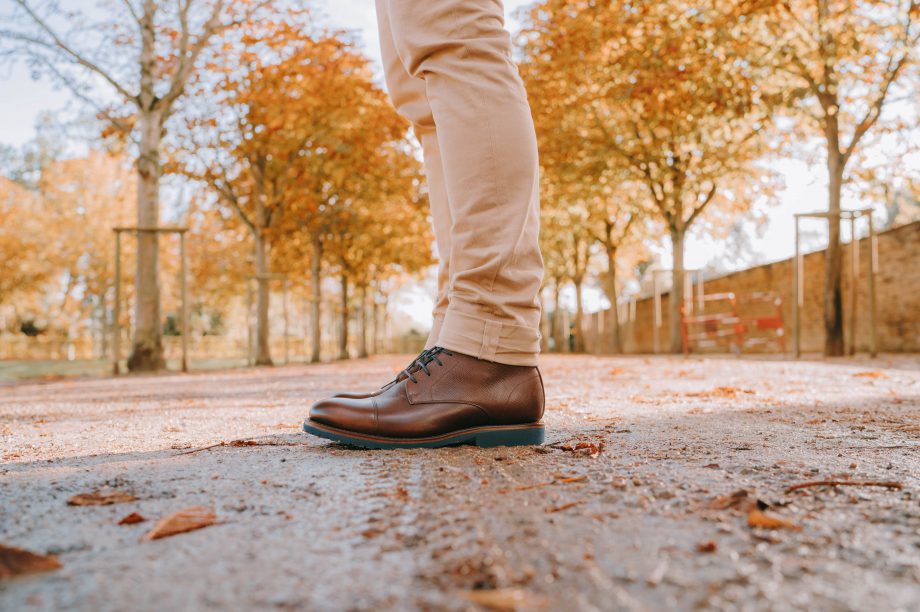 Boots hardrige hector essayage profil