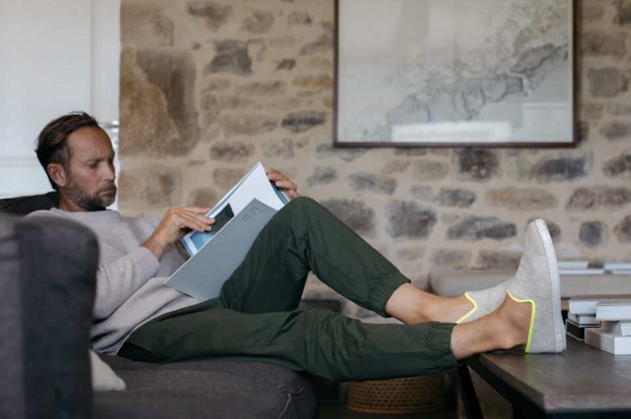 Choisir Chaussons Homme