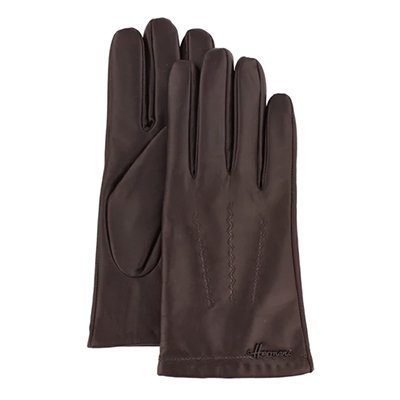 Gants Herman Headwear en cuir d'agneau doublé laine