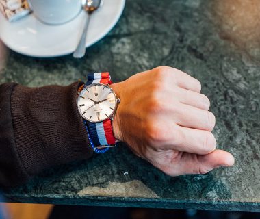 Montre Lip Dauphine Bracelet etape 3