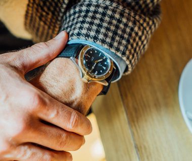 montre yema superman details