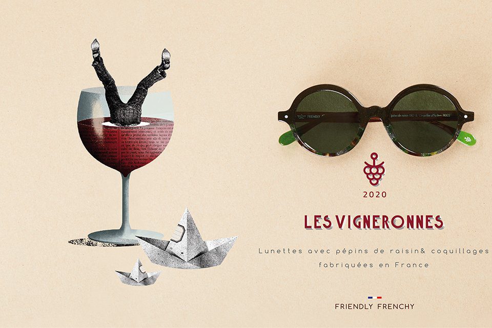 Lunettes Vigneronnes Friendly Frenchy affiche 1