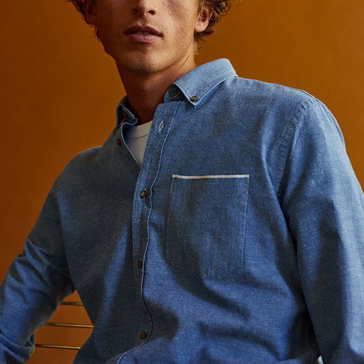 chemise en chambray figaret