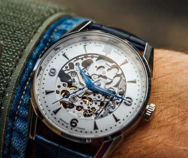 montre Lip Himalaya Squelette