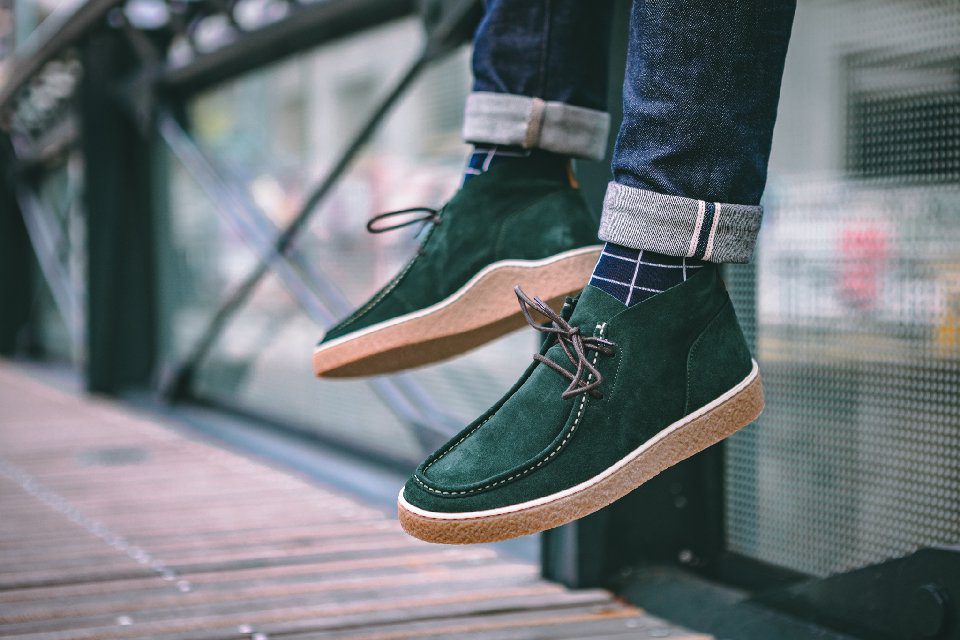 schmoove test desert boot