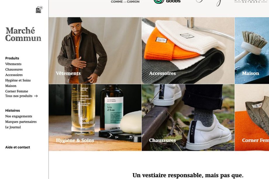 site marché commun