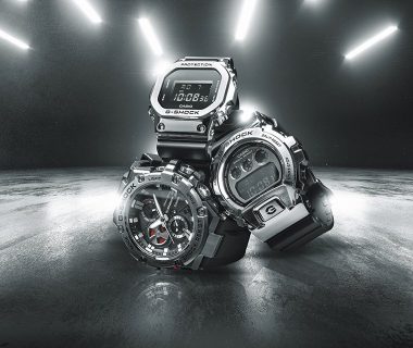 G shock Metal Series ensemble