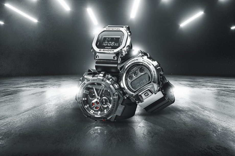 G shock Metal Series ensemble