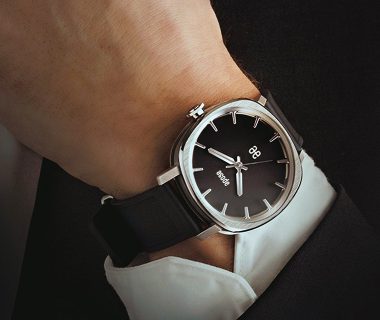 montre apose homme poignet