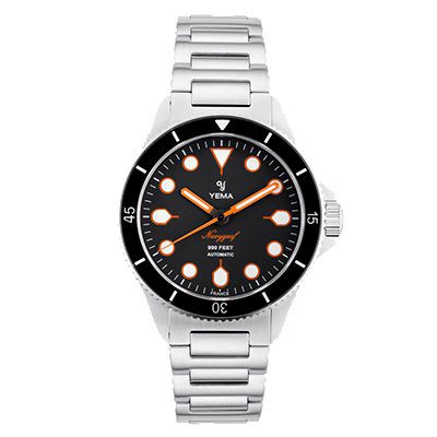 Montre Yema Navygraf Maxi Dial