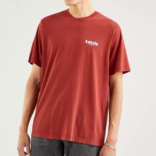 T-shirt Levi's brique