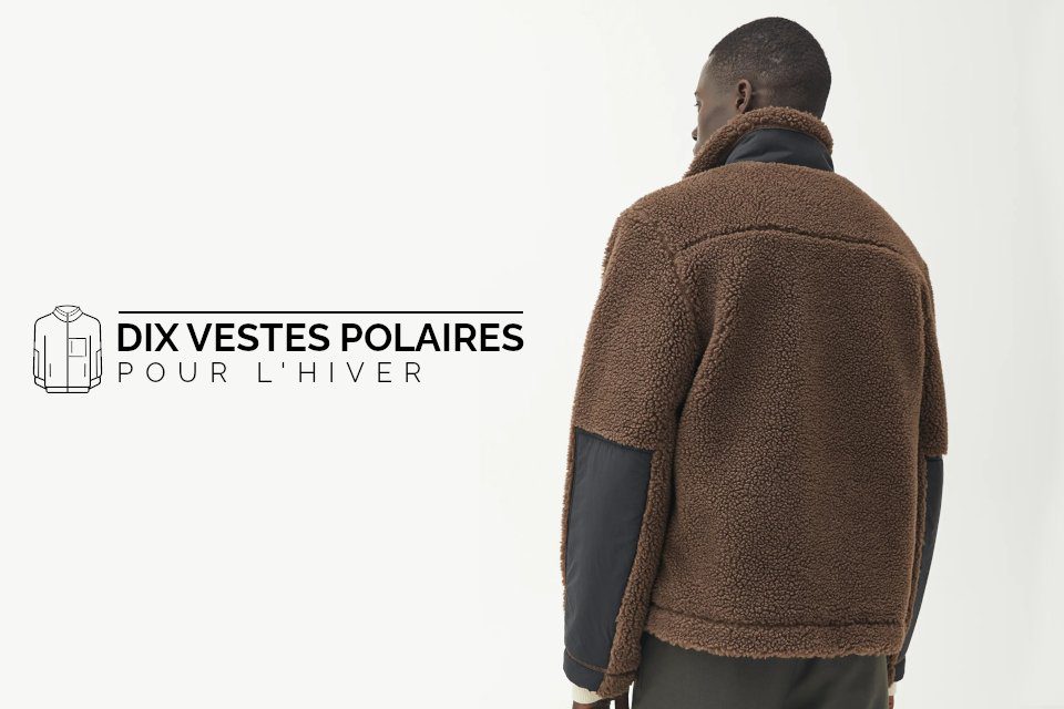 10 polaires homme