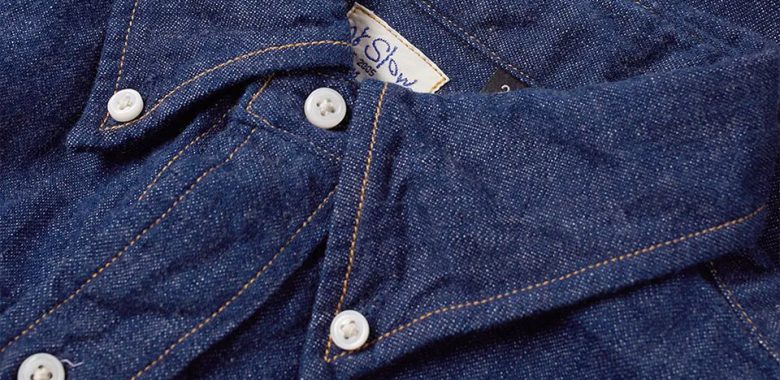 chemise one wash denim