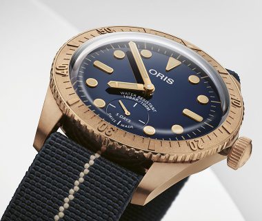 montre Oris Carl Brashear Calibre 401 edition