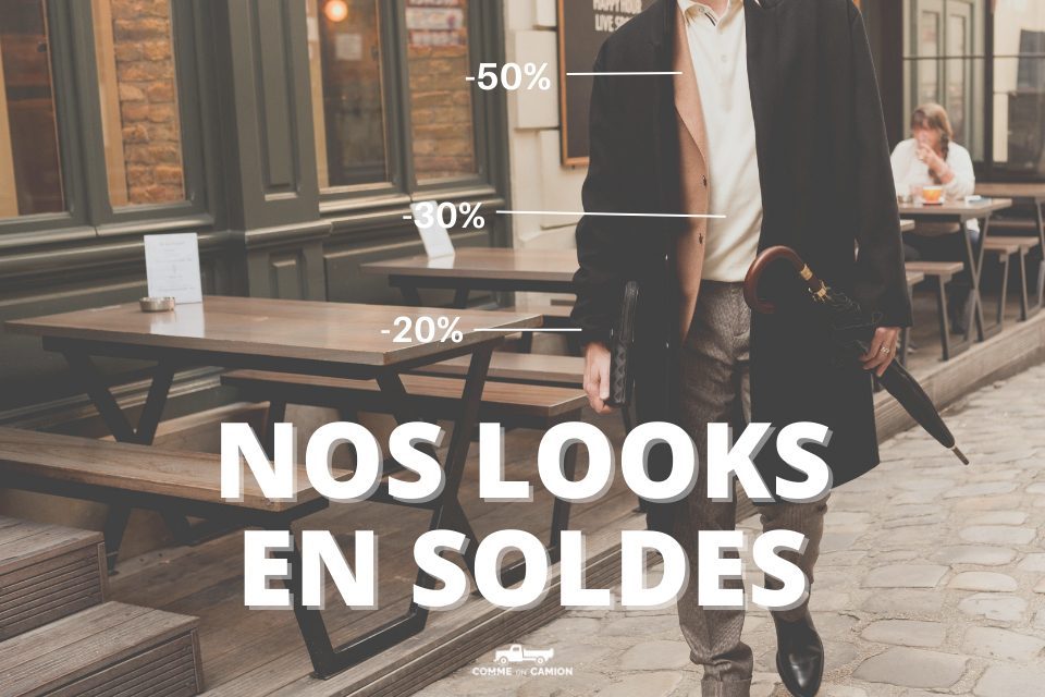 Soldes Vetement Hiver Homme - Nos bonnes affaires de janvier