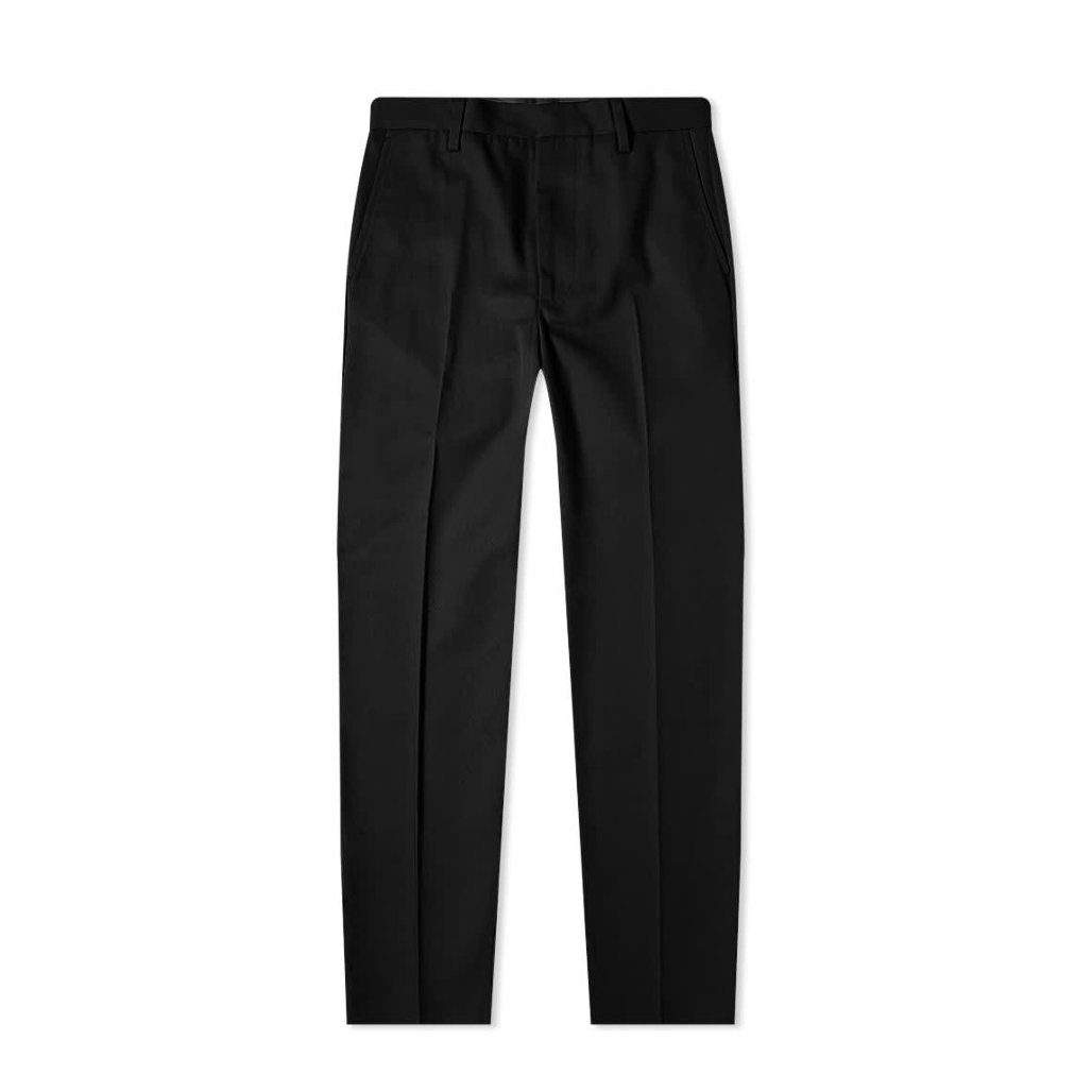 pantalon noir à pinces acne studios