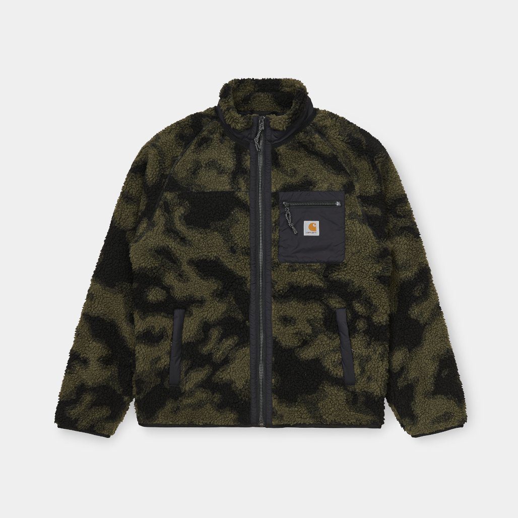 polaire carhartt camo kaki