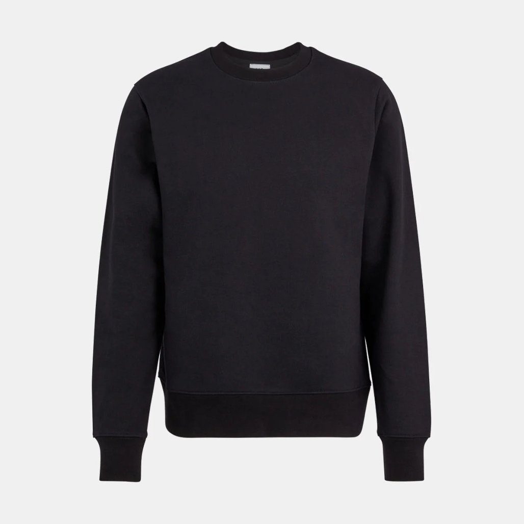 sweatshirt noir coton y-3