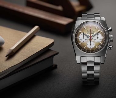 Zenith Chronomaster Revival A385 bracelet acier
