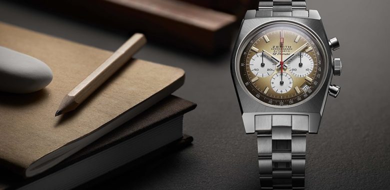 Zenith Chronomaster Revival A385 bracelet acier
