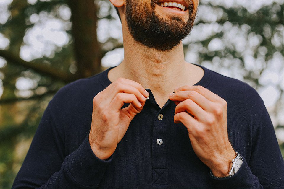 henley petrone test avis boutonnière sourire