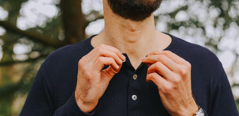 henley petrone test avis boutonnière sourire