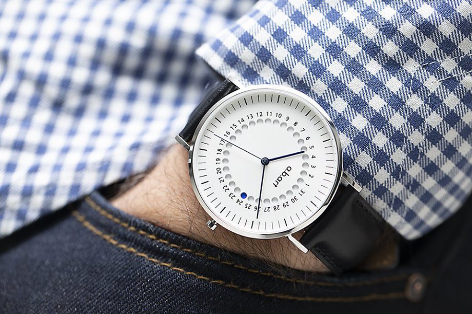montre abart poignet