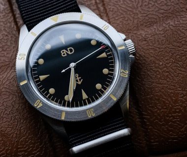 Montre BND couverture