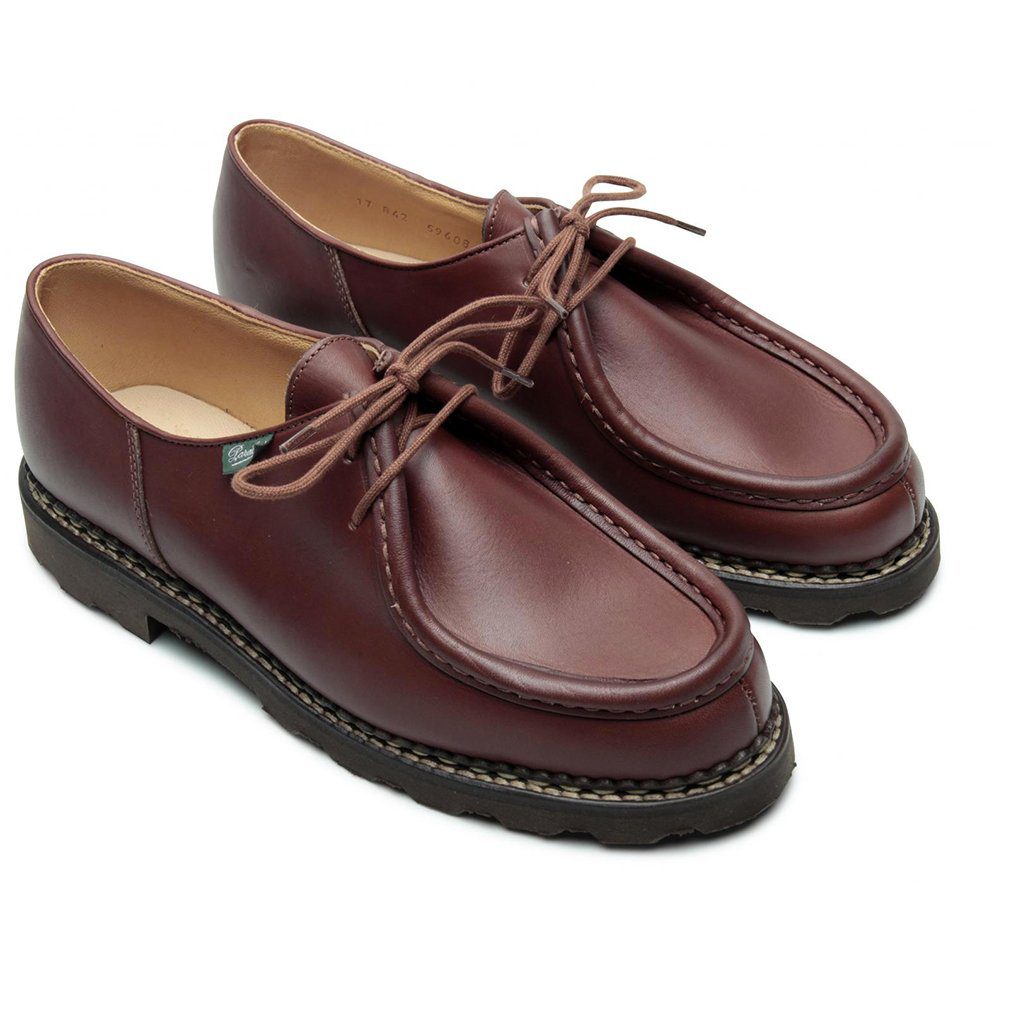 paraboot michael marche II marron lis marron