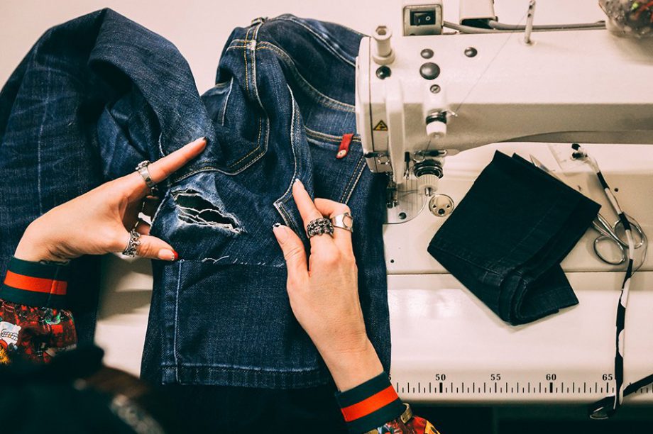 retouches rennes jeans