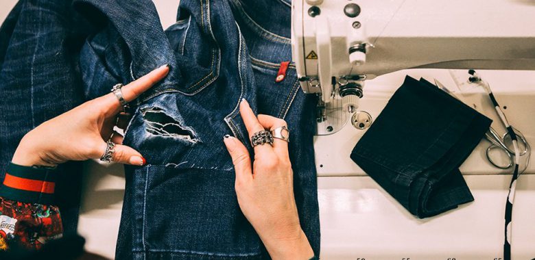 retouches rennes jeans