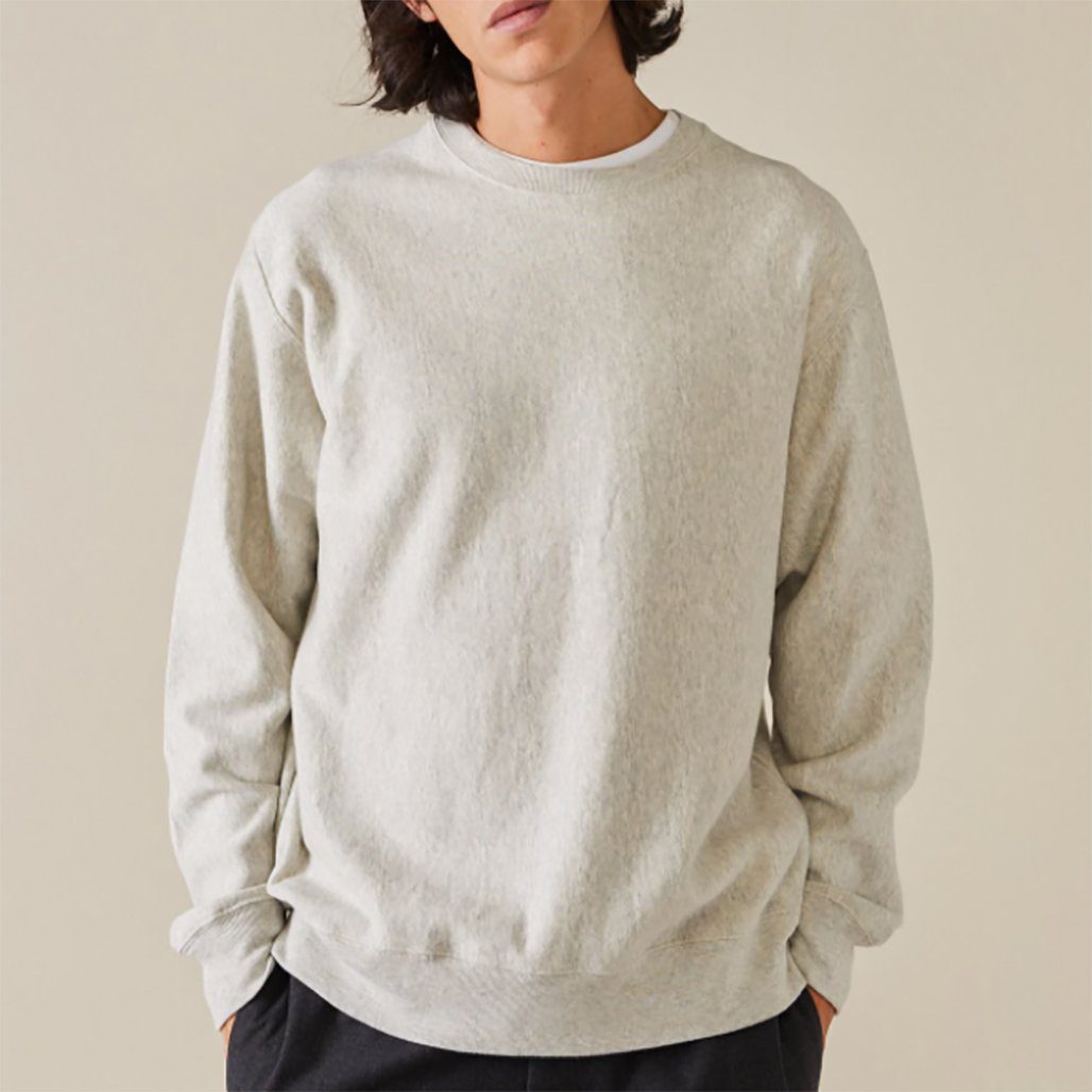 sweat bellerose gris