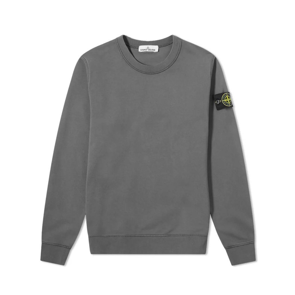 sweatshirt Stone Island gris