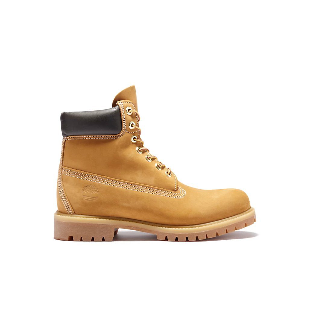 timberland yellow boots