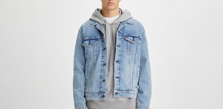trucker jacket veste en jean levis