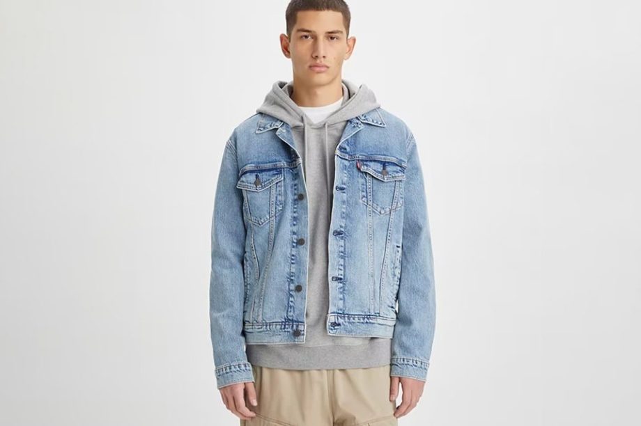 trucker jacket veste en jean levis