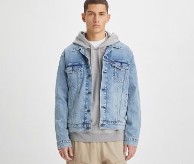 trucker jacket veste en jean levis