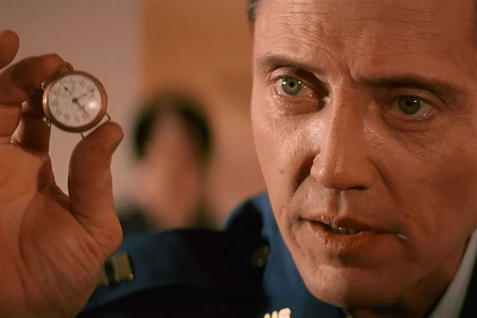 Christopher Walken Montre