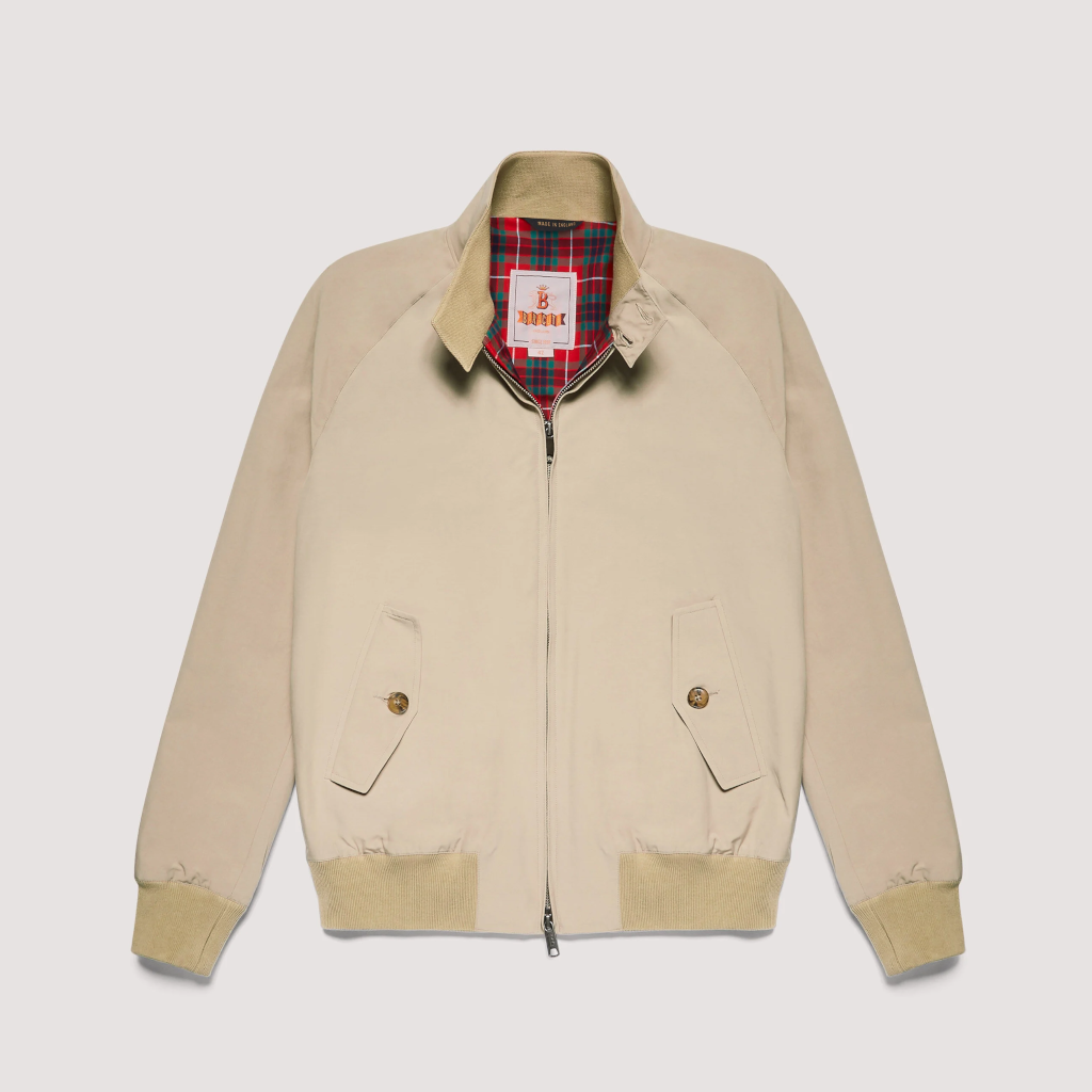 Veste harrington online beige