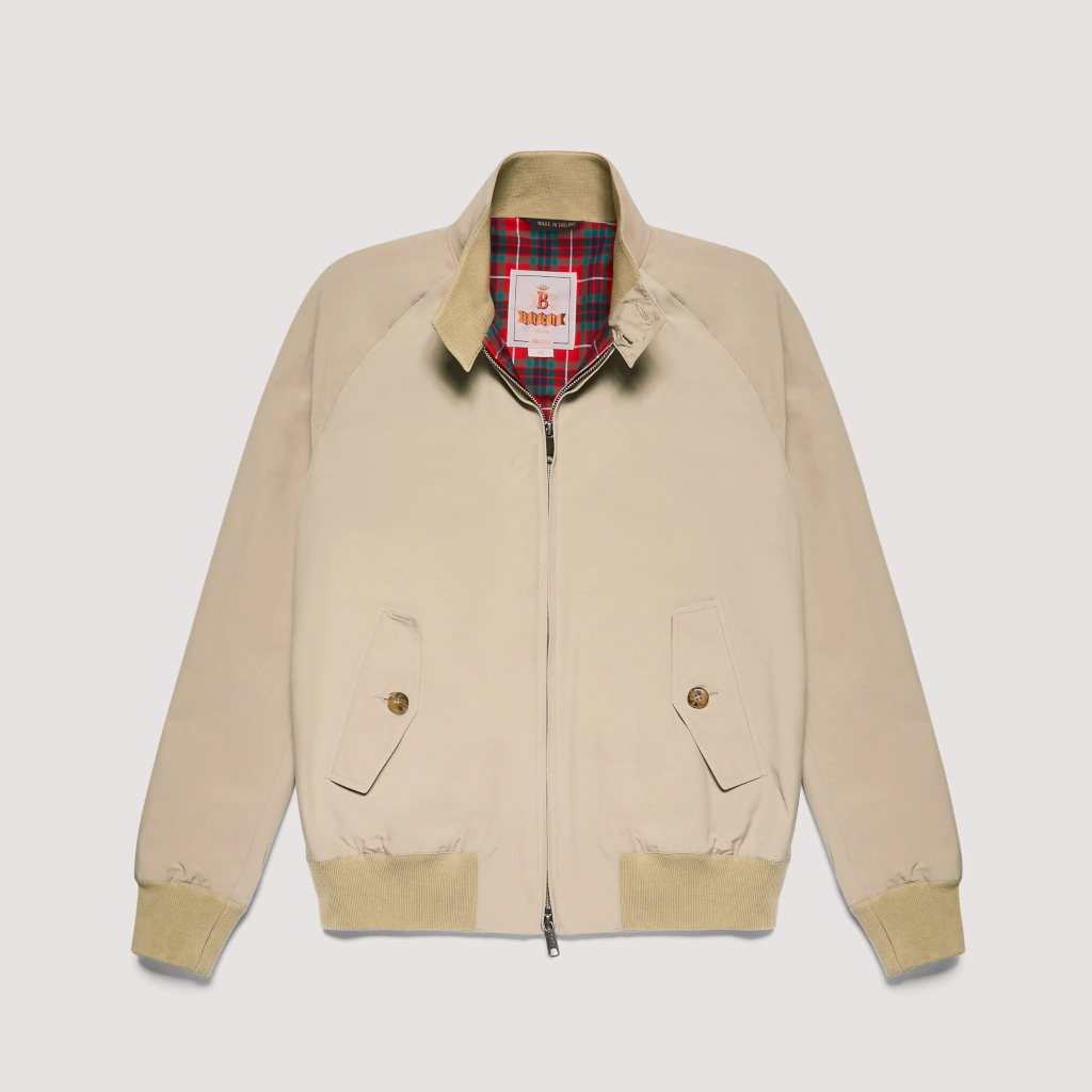 blouson harrington baracuta g9 beige