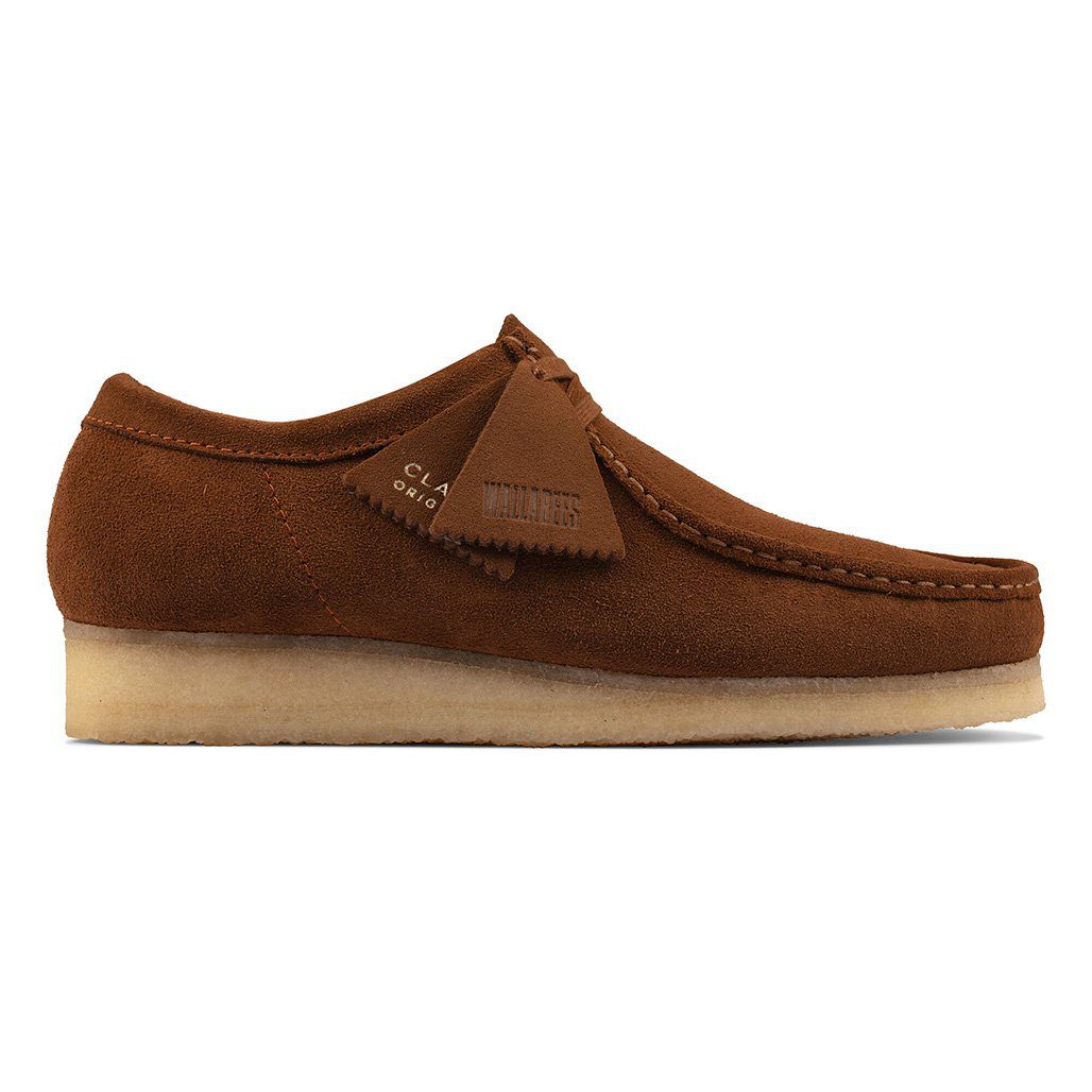 Clarks wallabee cola