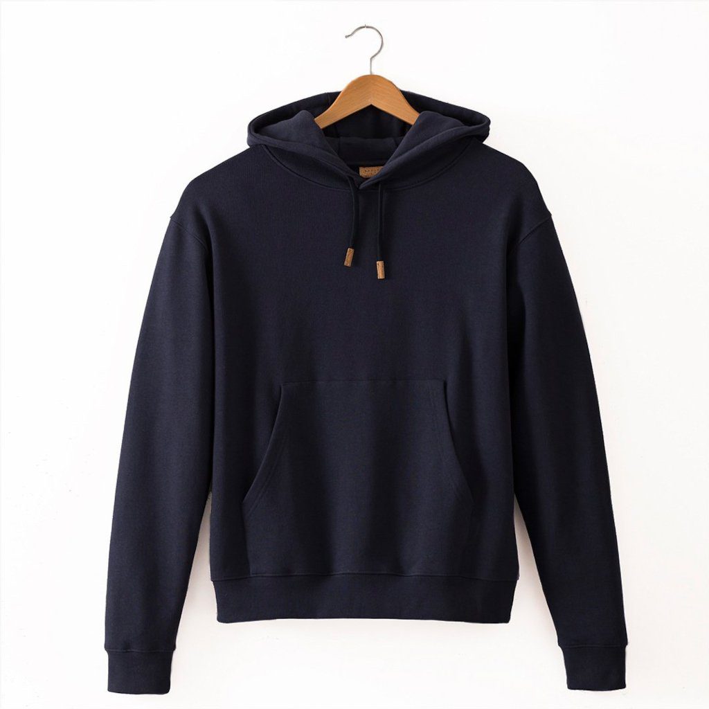 hoodie basus bleu marine