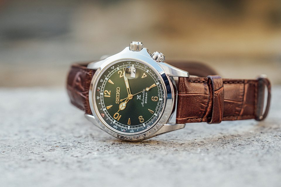 Montre Seiko Prospex Alpinist : Test & Avis