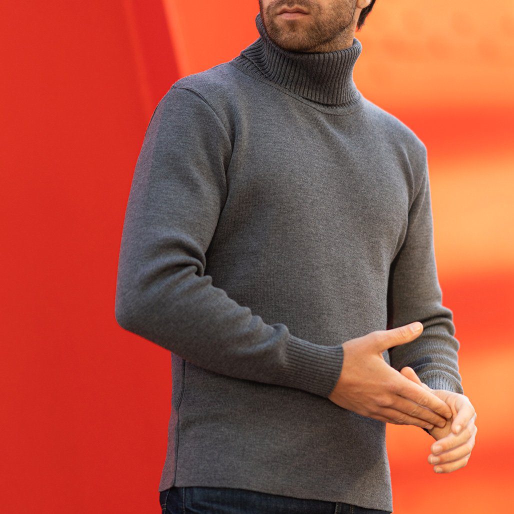 pull col roulé frenchaholic