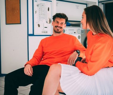 sweat le slip français rouge occitant duo