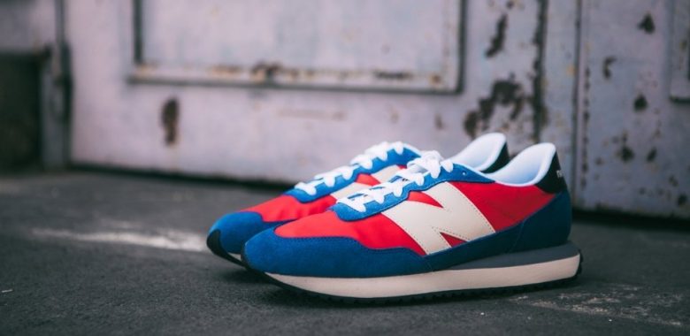 basket new balance 237 profil