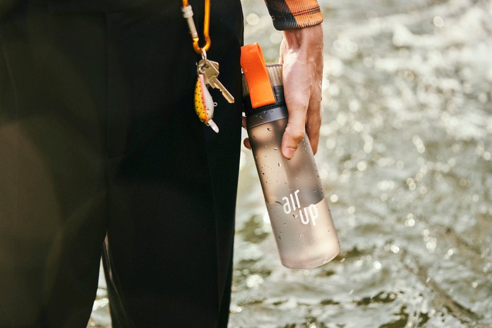 Air Up, de l'eau aromatisée grâce à l'odorat !